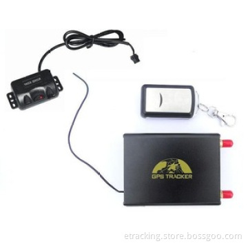 GPS106b Realtime Tracker / GSM/GPRS/GPS Vehicle Tracker/ GPS Tracking System/Device Support Camera, 2 Fuel Sensors, Temperature Sensor
